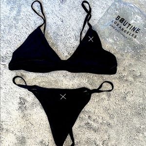 Boutons LA bikini set